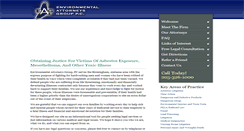 Desktop Screenshot of eaglawyers.com